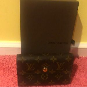 Louis Vuitton Logo Wallet
